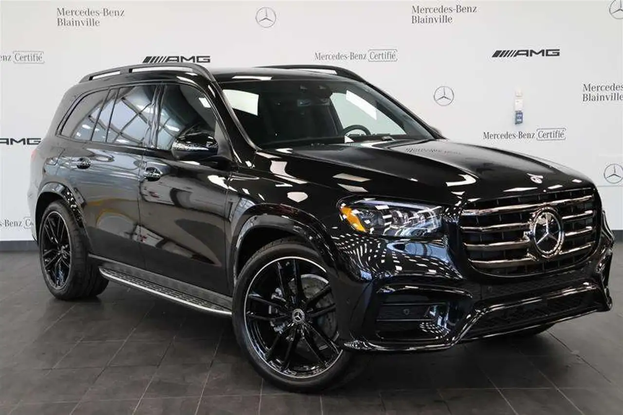 2026 Mercedes-Benz GLS 580
