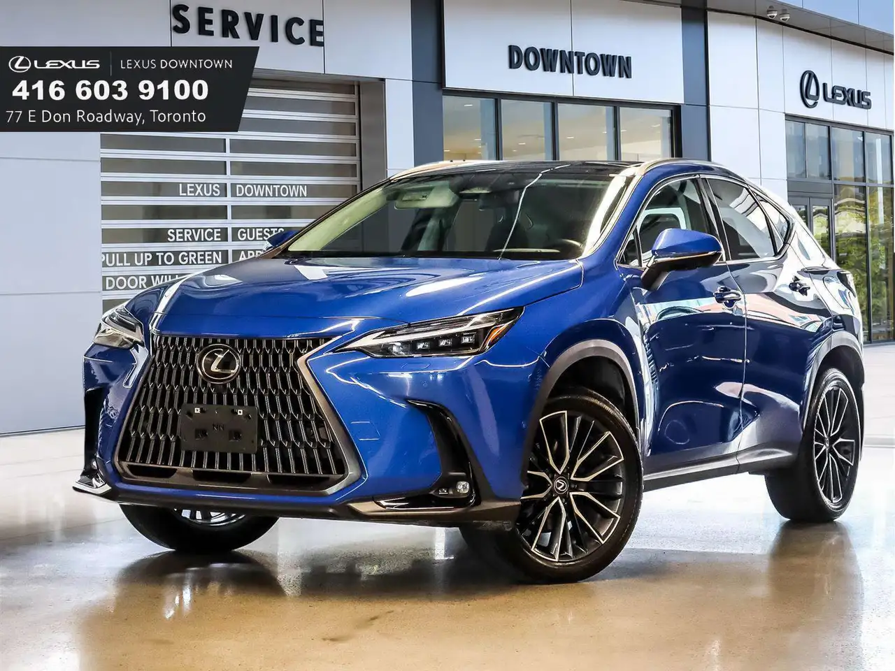2024 Lexus NX 350h Executive