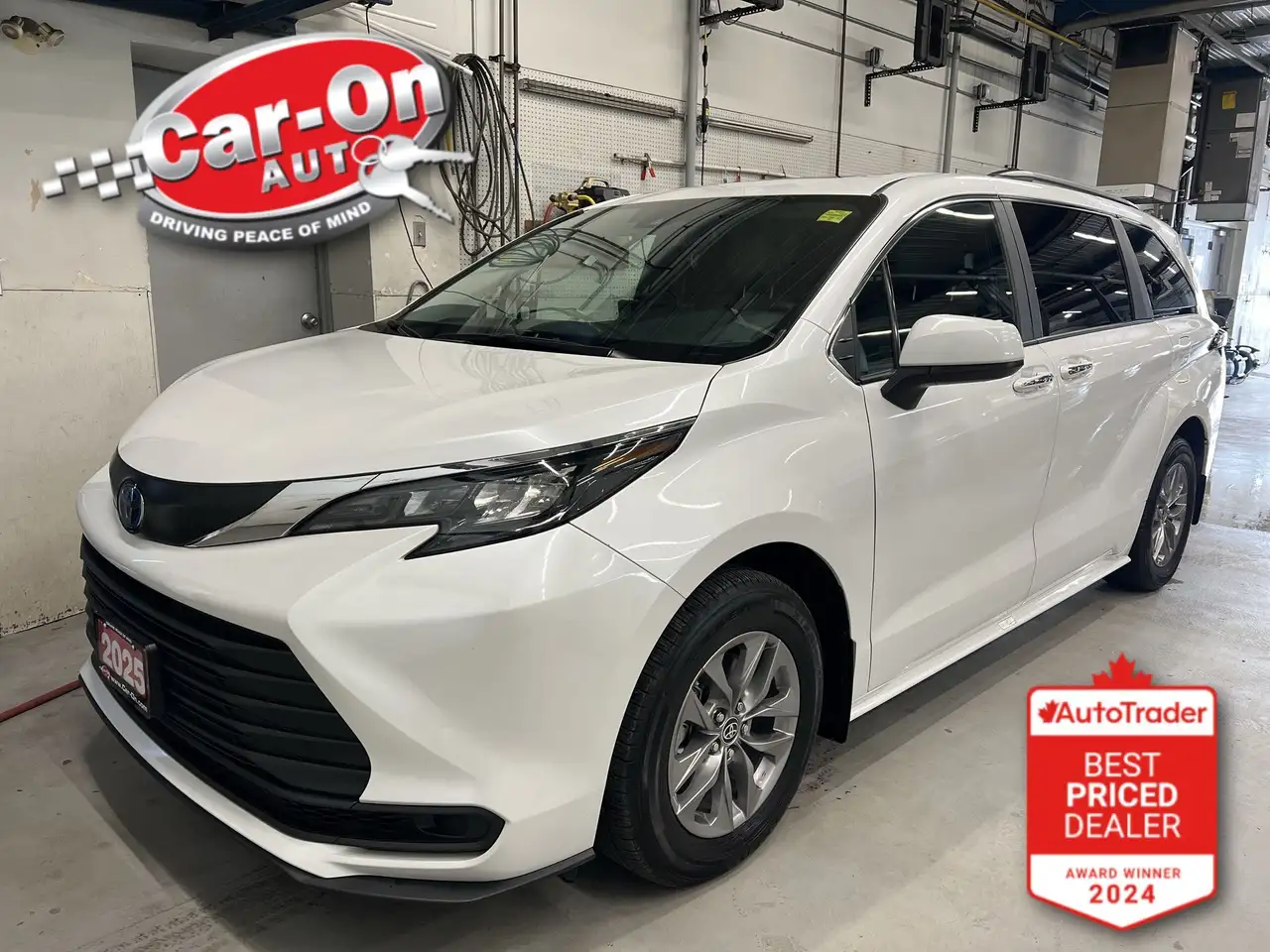 2025 Toyota Sienna