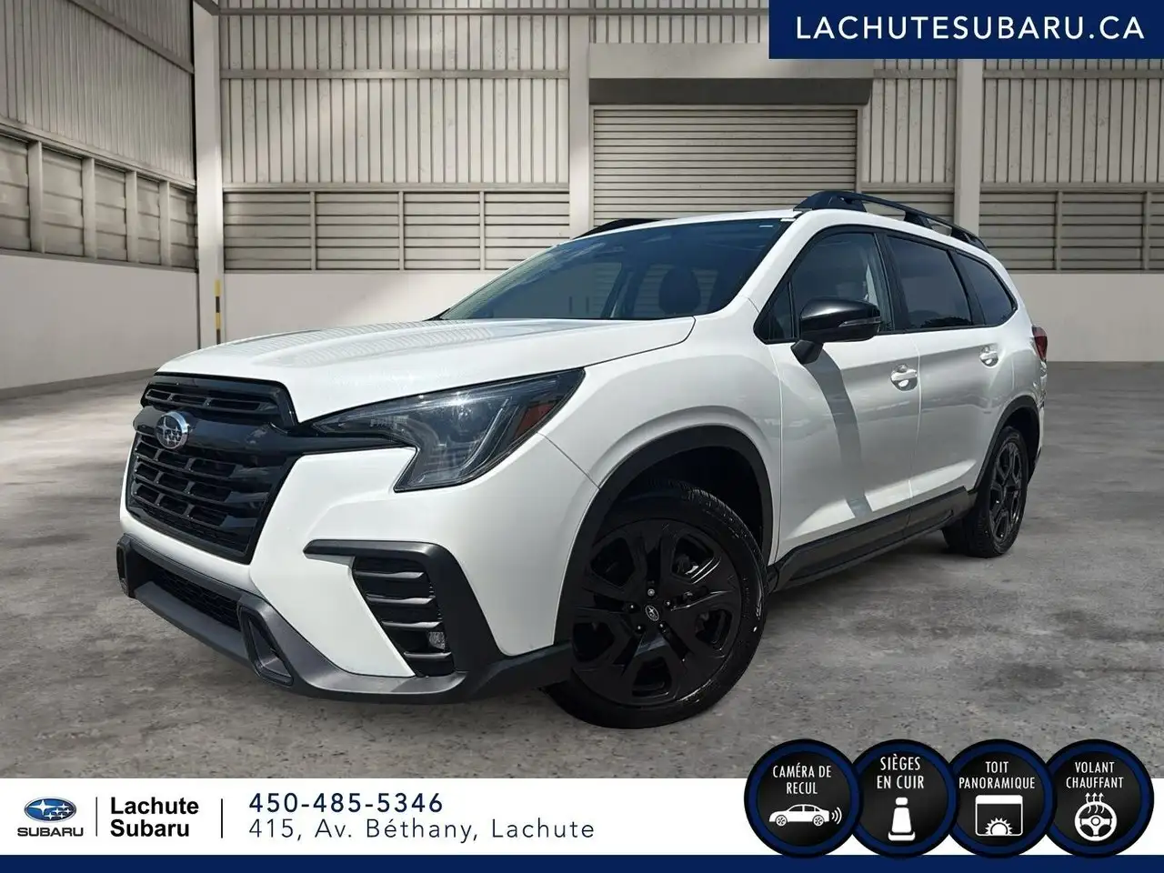 2023 Subaru Ascent