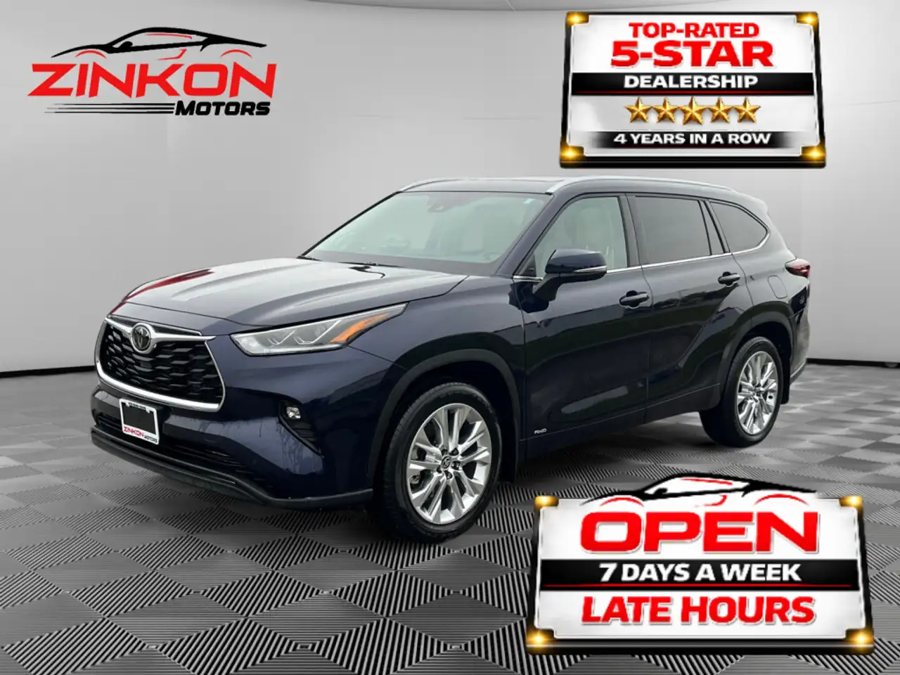 2025 Toyota Highlander