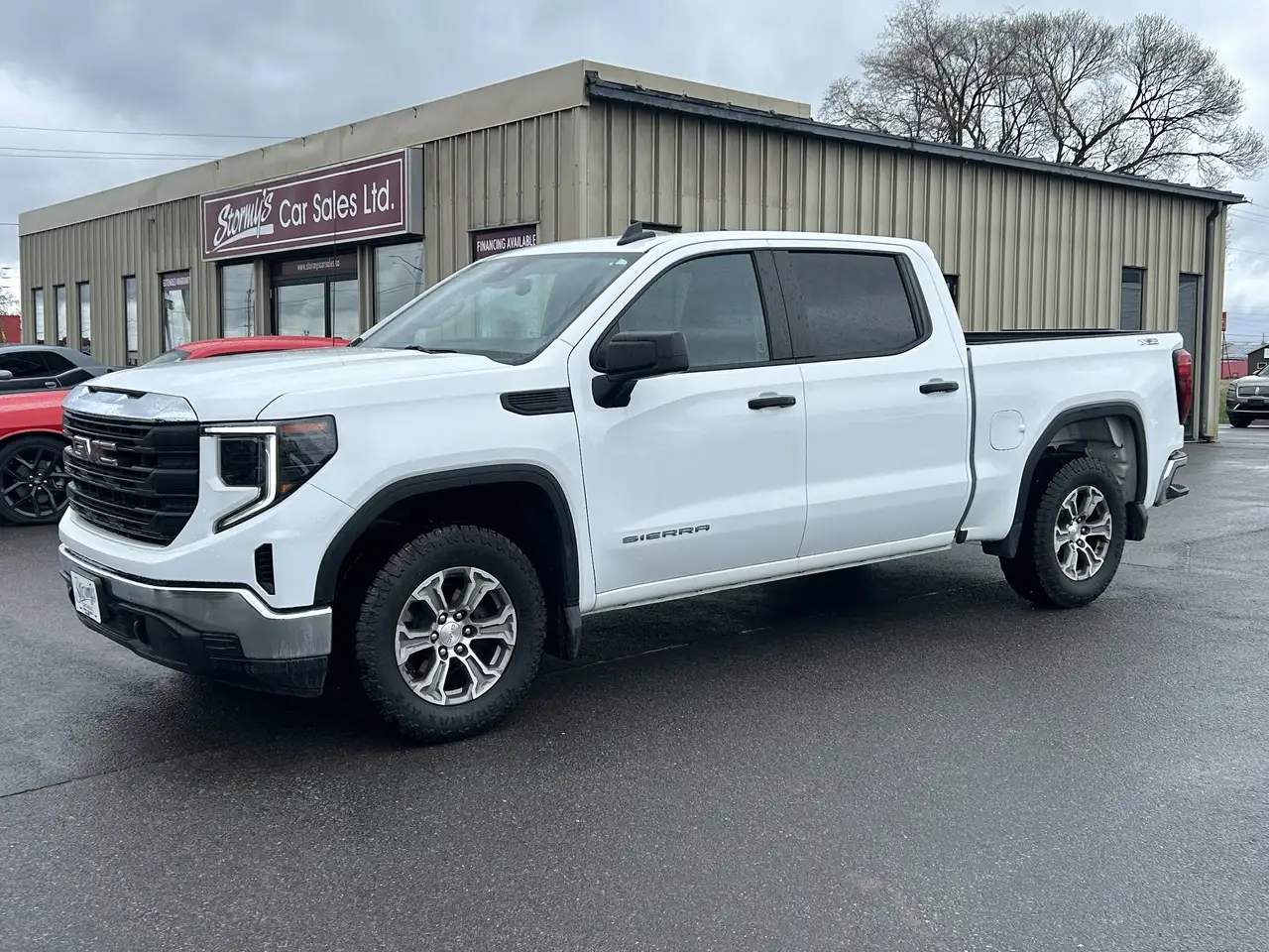 2024 GMC Sierra 1500 Pro