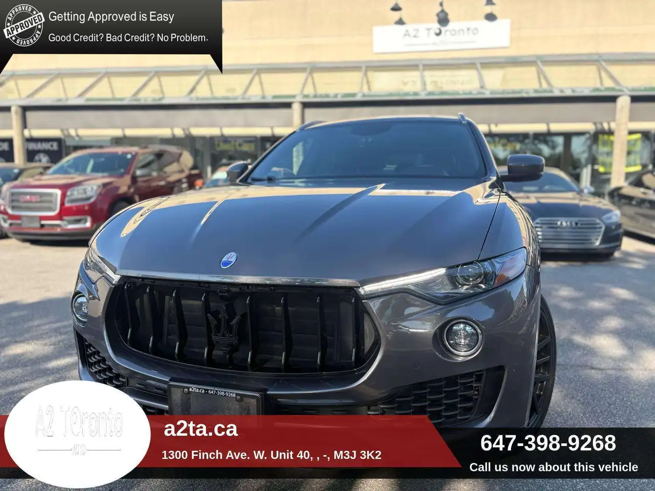 2017 Maserati Levante