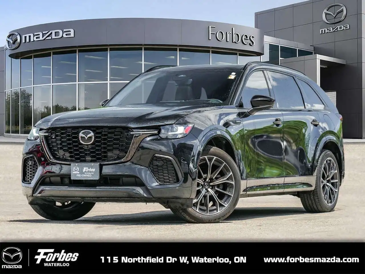 2025 Mazda CX-70