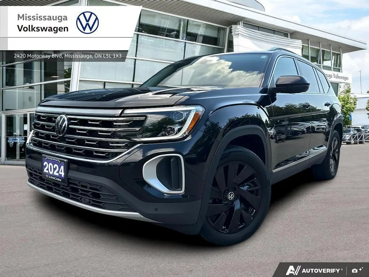 2024 Volkswagen Atlas