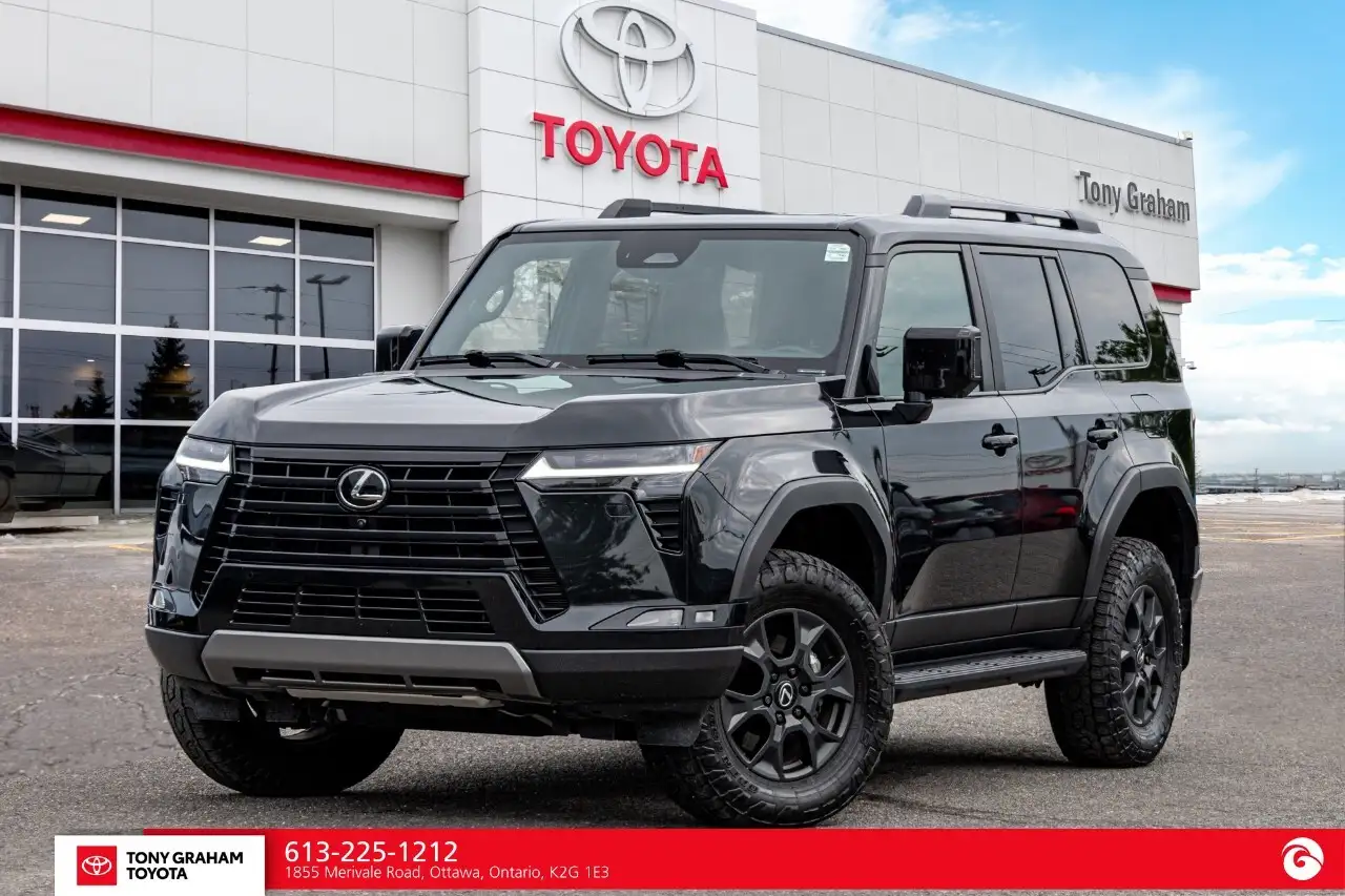 2025 Lexus GX 550