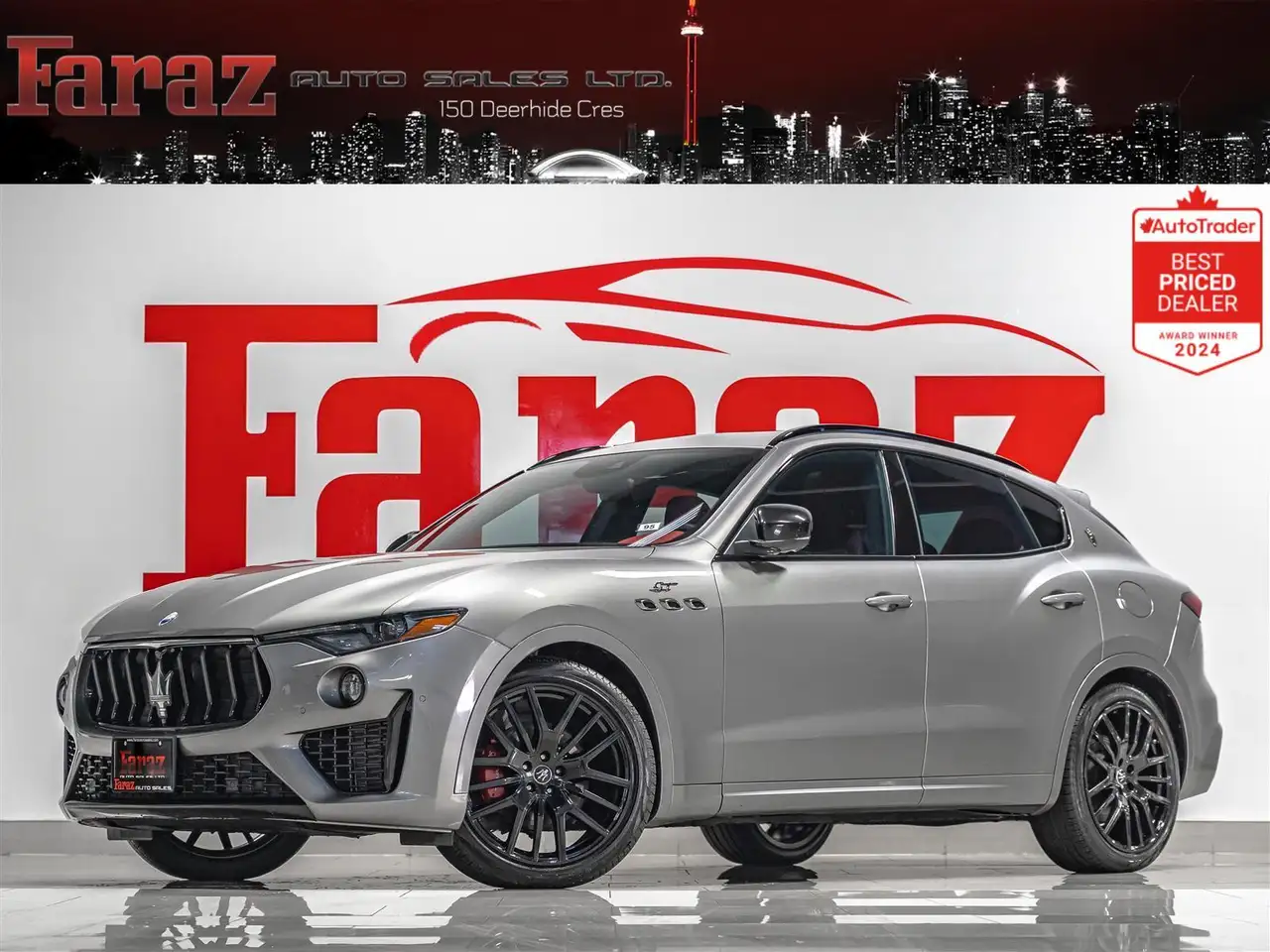 2022 Maserati Levante