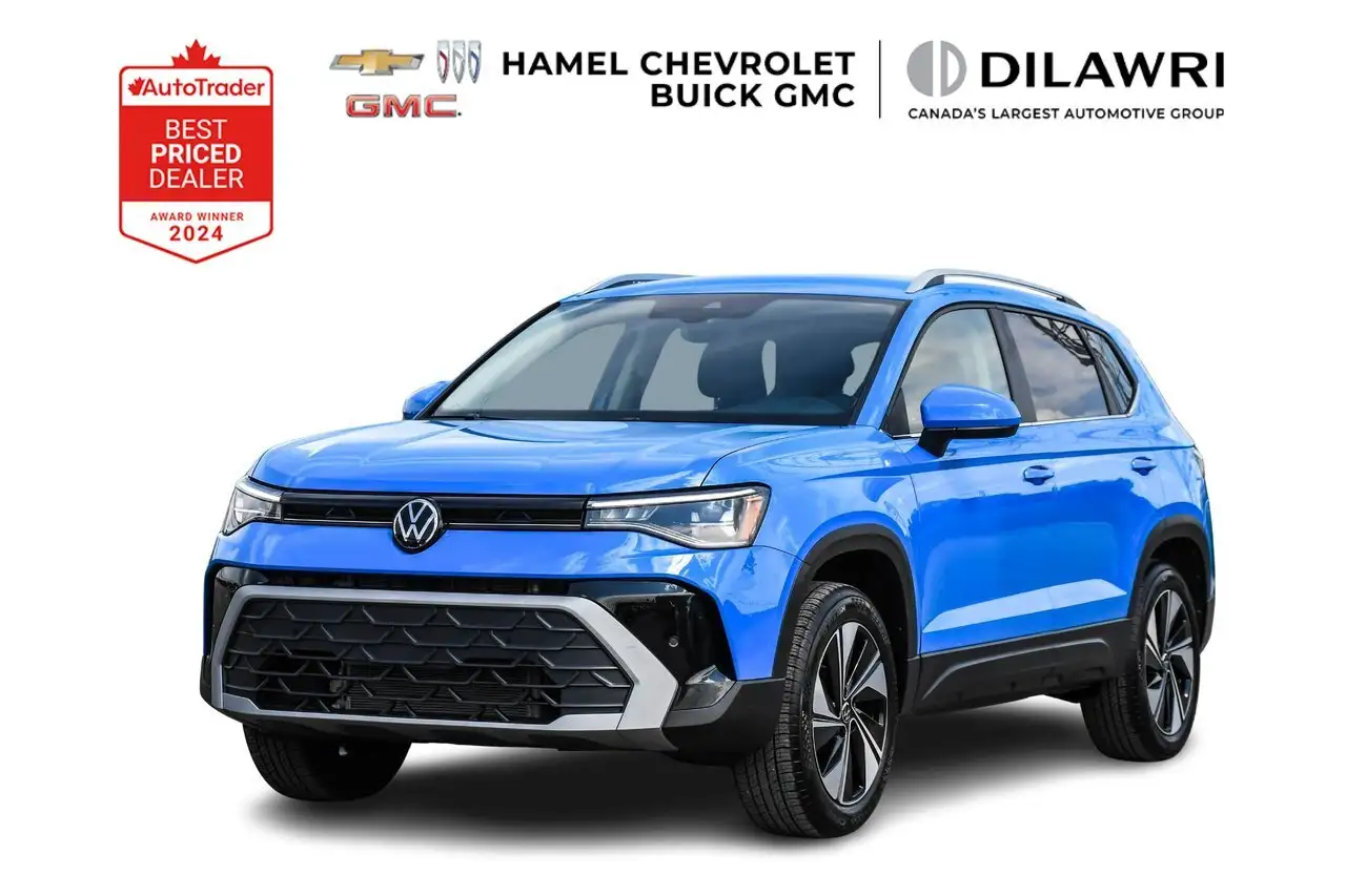 2026 Volkswagen Taos