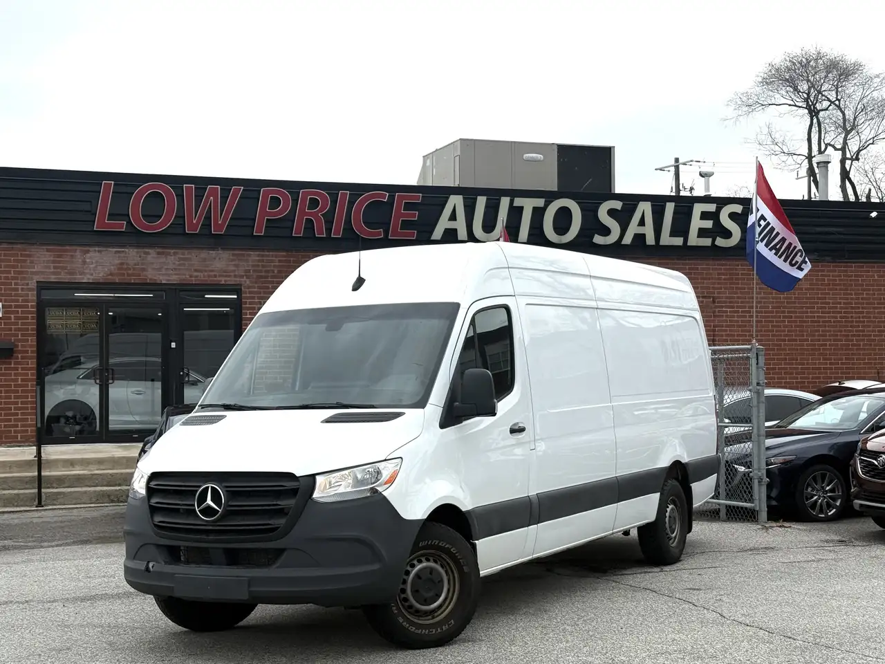2023 Mercedes-Benz Sprinter