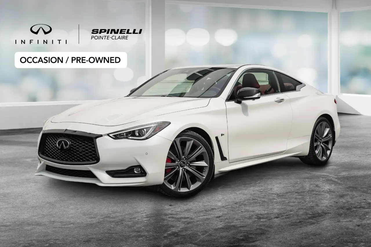 2022 Infiniti Q60 Red Sport