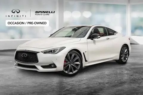 Infiniti Q60 Red Sport
