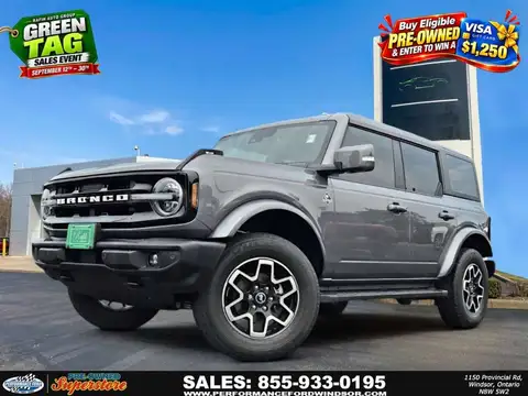 Ford Bronco