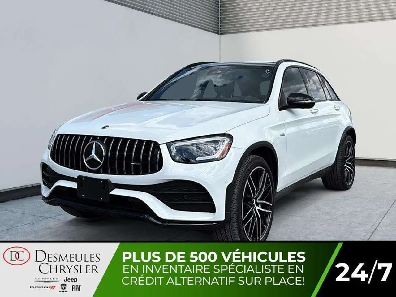 2022 Mercedes-Benz GLC AMG 43
