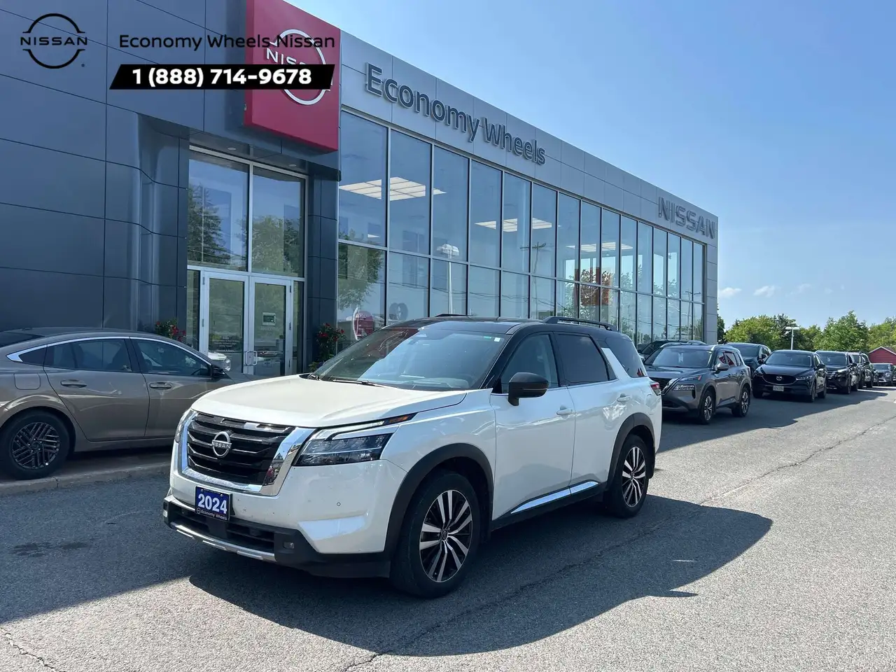 2024 Nissan Pathfinder