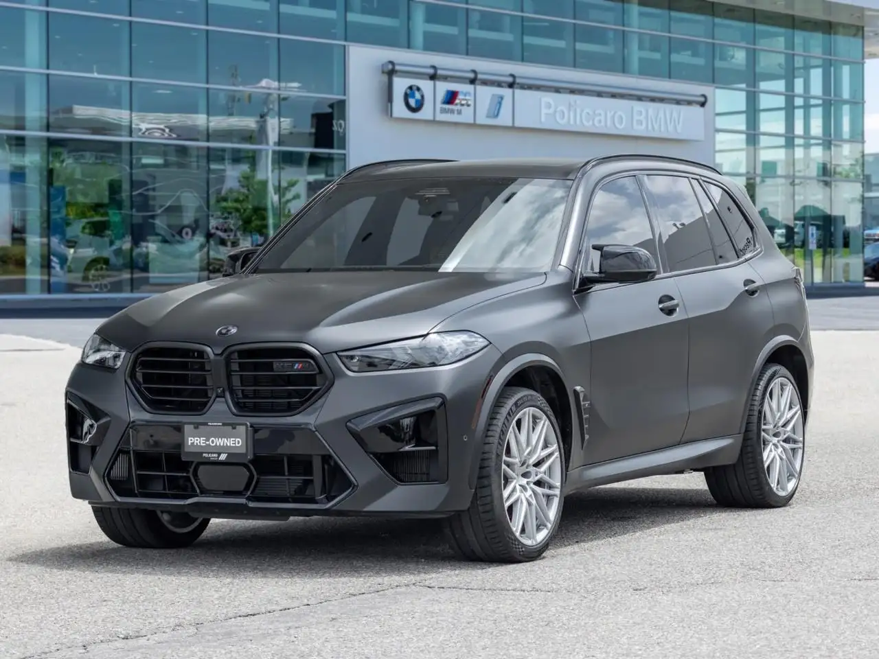 2025 BMW X5 M Competition