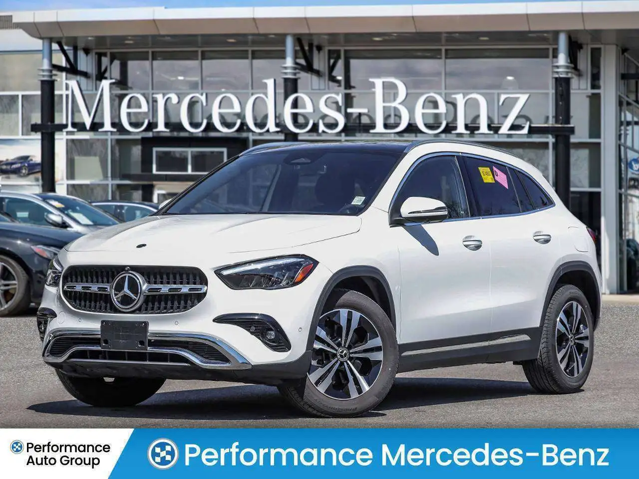 2026 Mercedes-Benz GLA