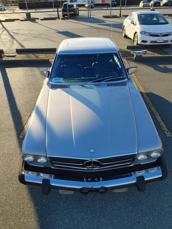 1981 Mercedes-Benz 380