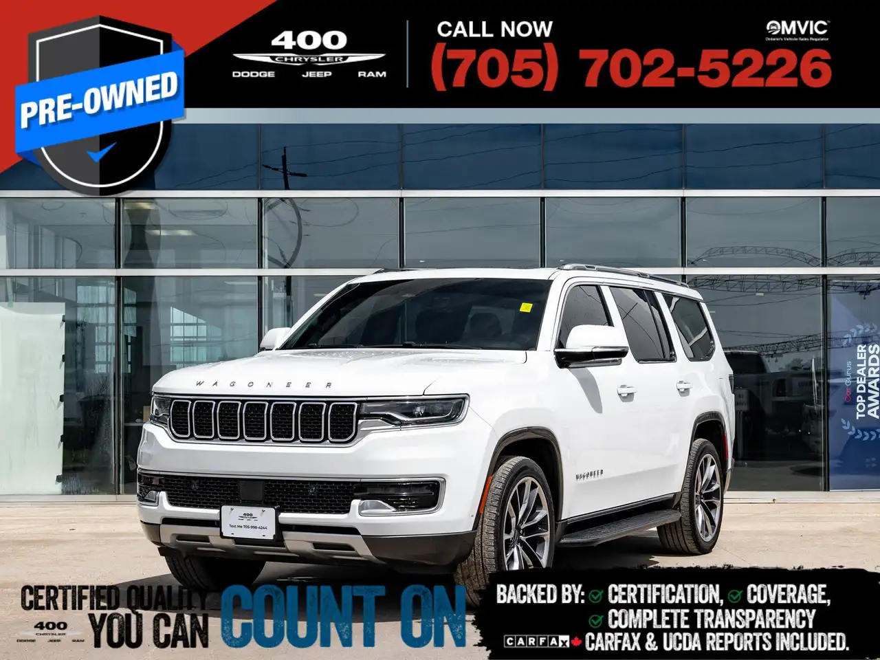 2022 Jeep Wagoneer