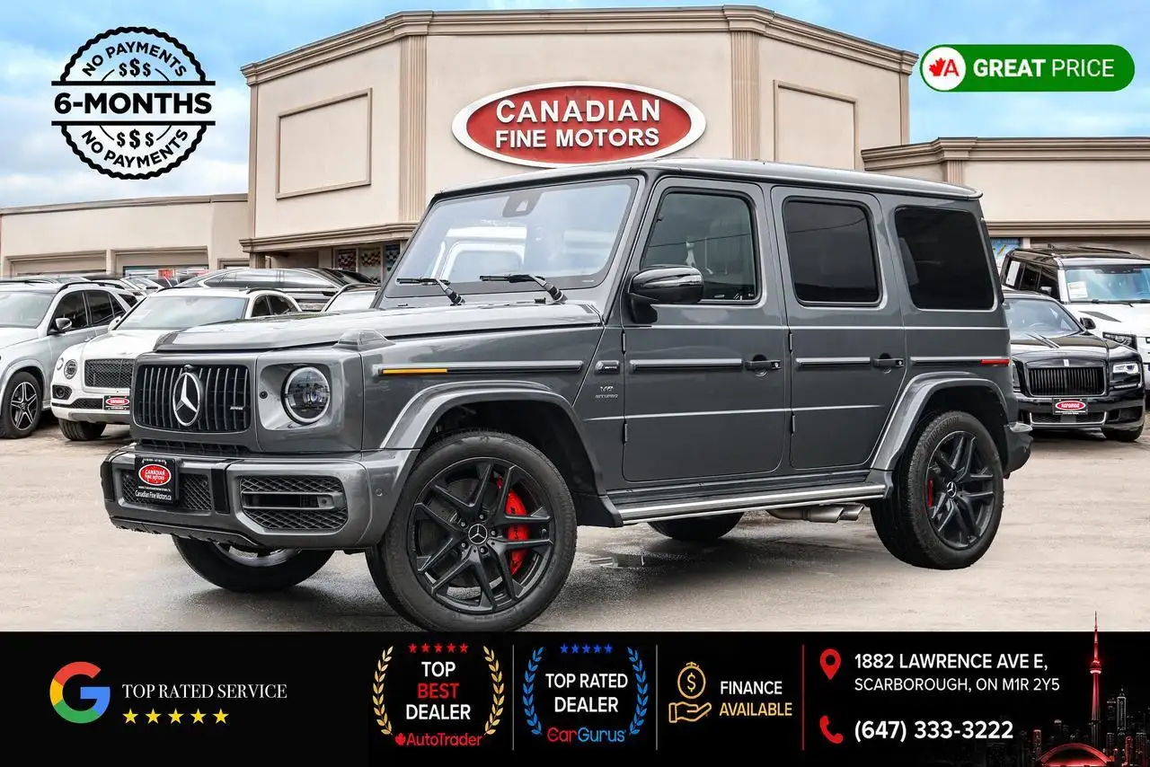 2021 Mercedes-Benz G-Class AMG 63