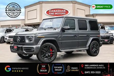 Mercedes-Benz G-Class AMG 63