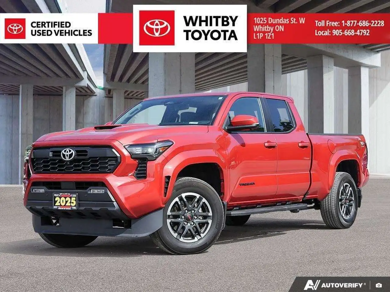 2025 Toyota Tacoma