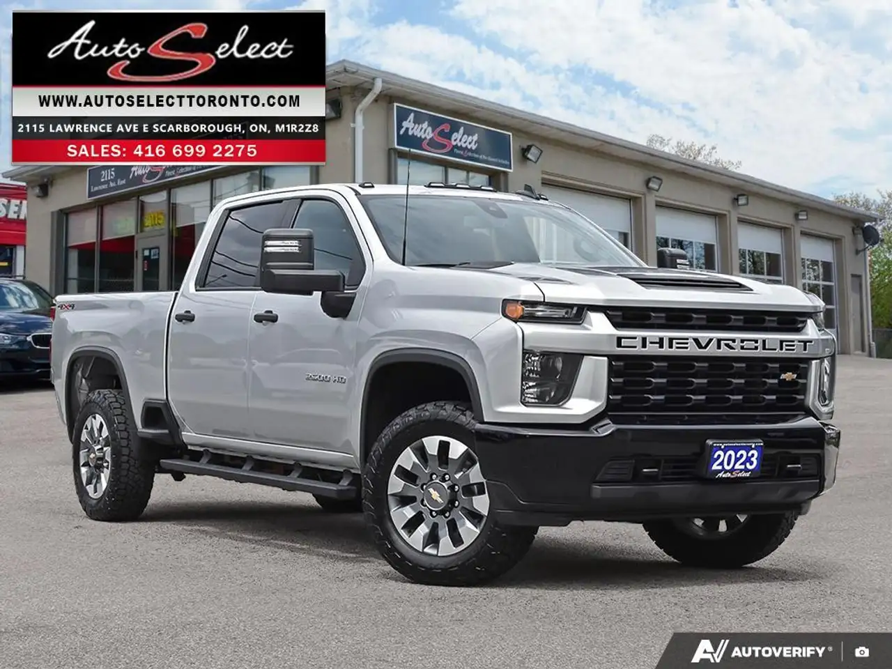 2023 Chevrolet Silverado 2500
