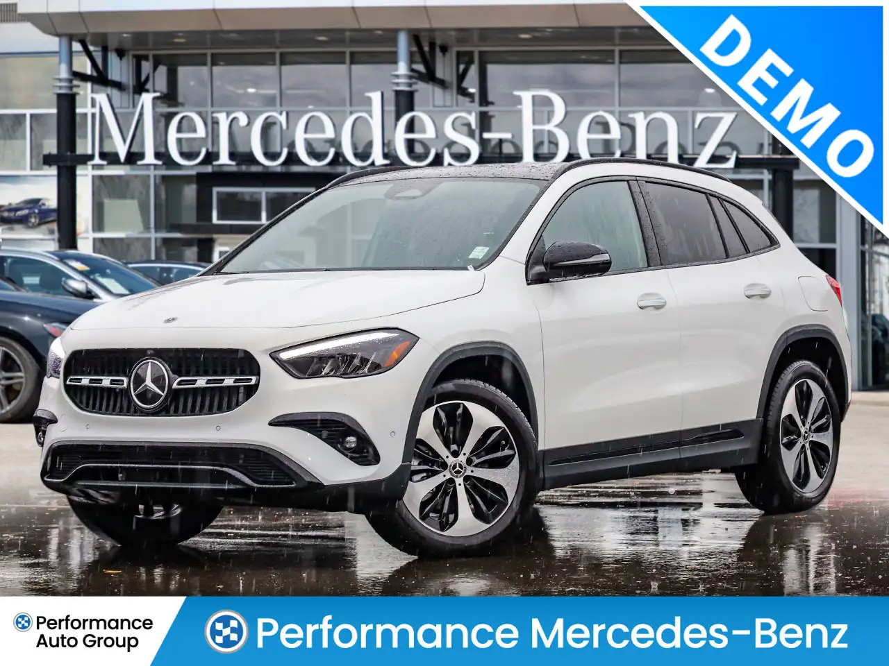 2025 Mercedes-Benz GLA 250