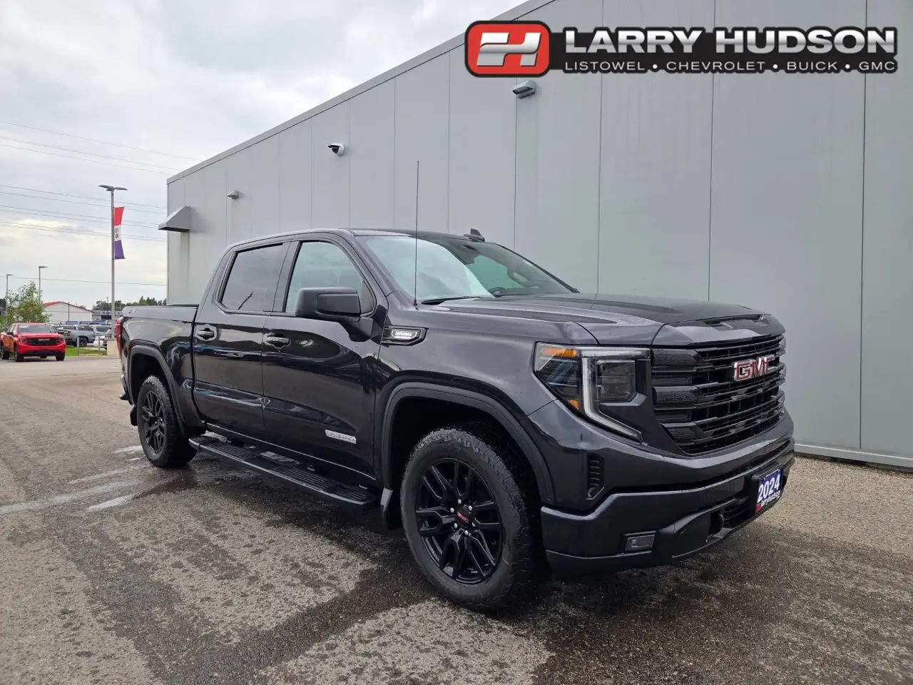 2024 GMC Sierra 1500 Elevation