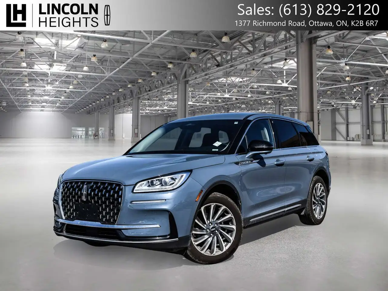 2025 Lincoln Corsair