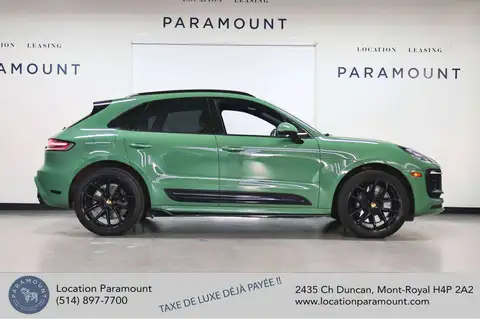 Porsche Macan GTS