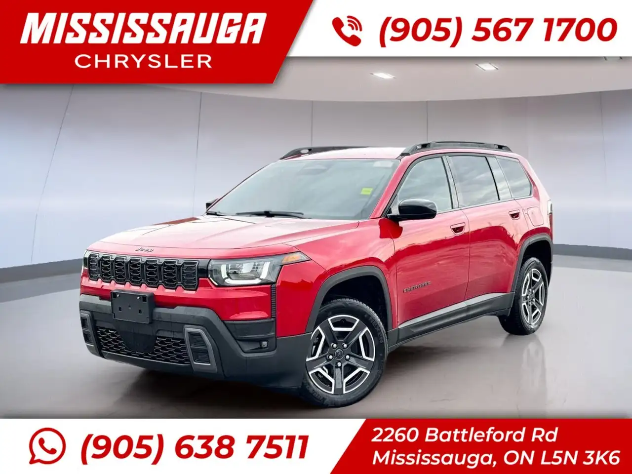 2026 Jeep Cherokee