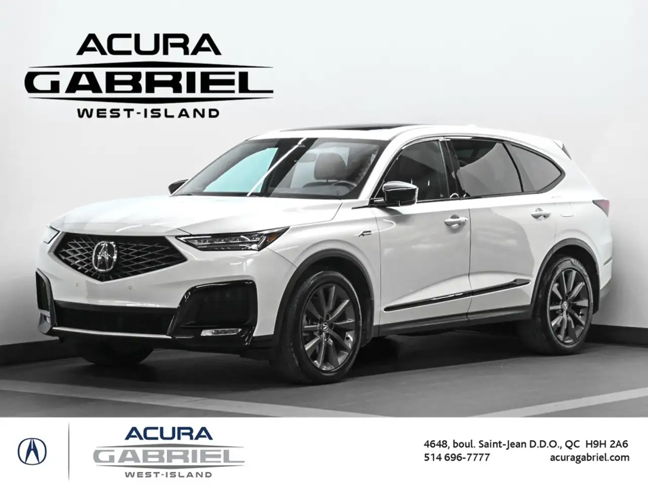 2025 Acura MDX A-Spec