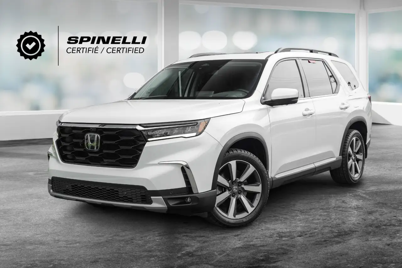 2025 Honda Pilot
