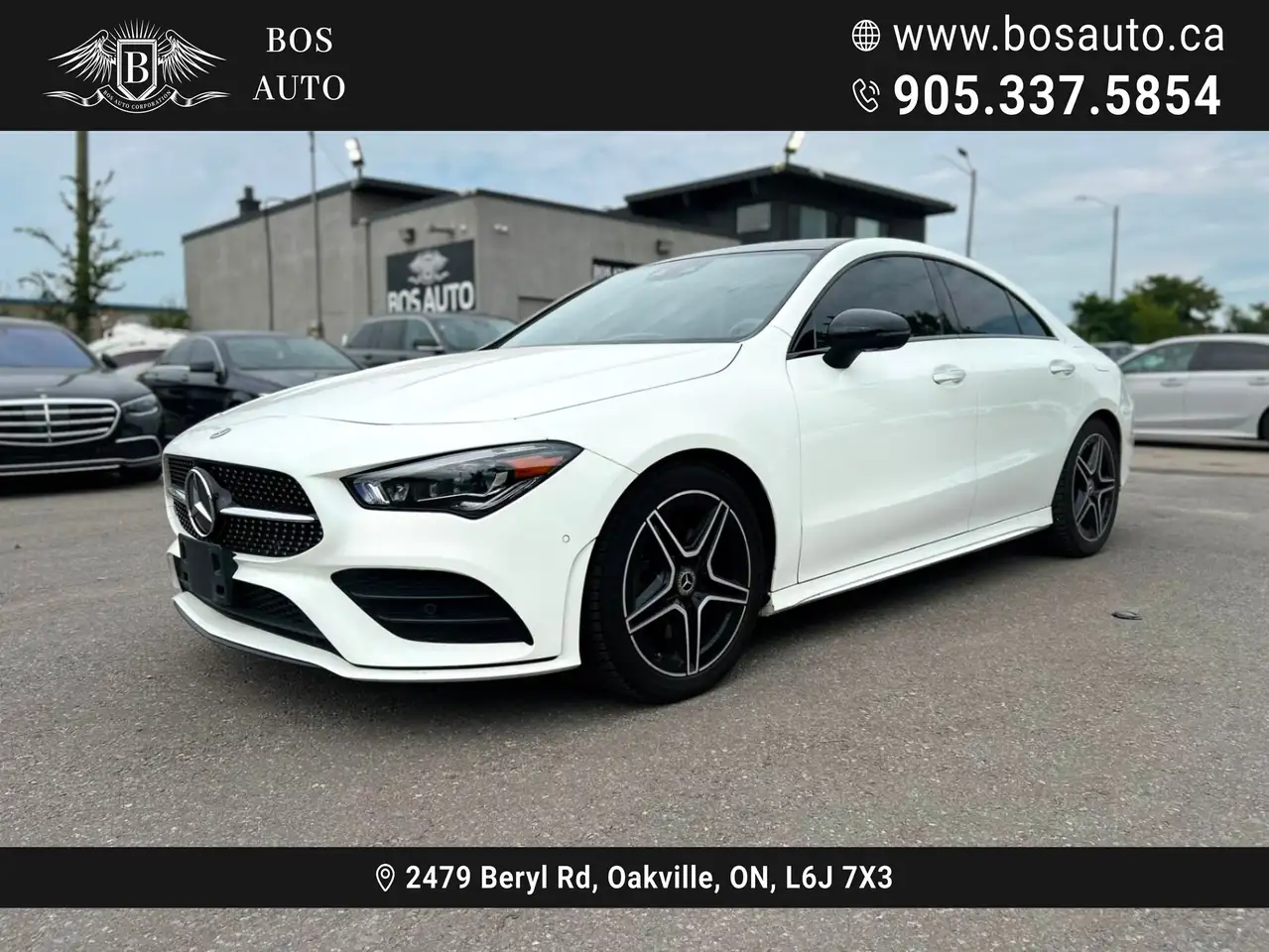 2023 Mercedes-Benz CLA 250