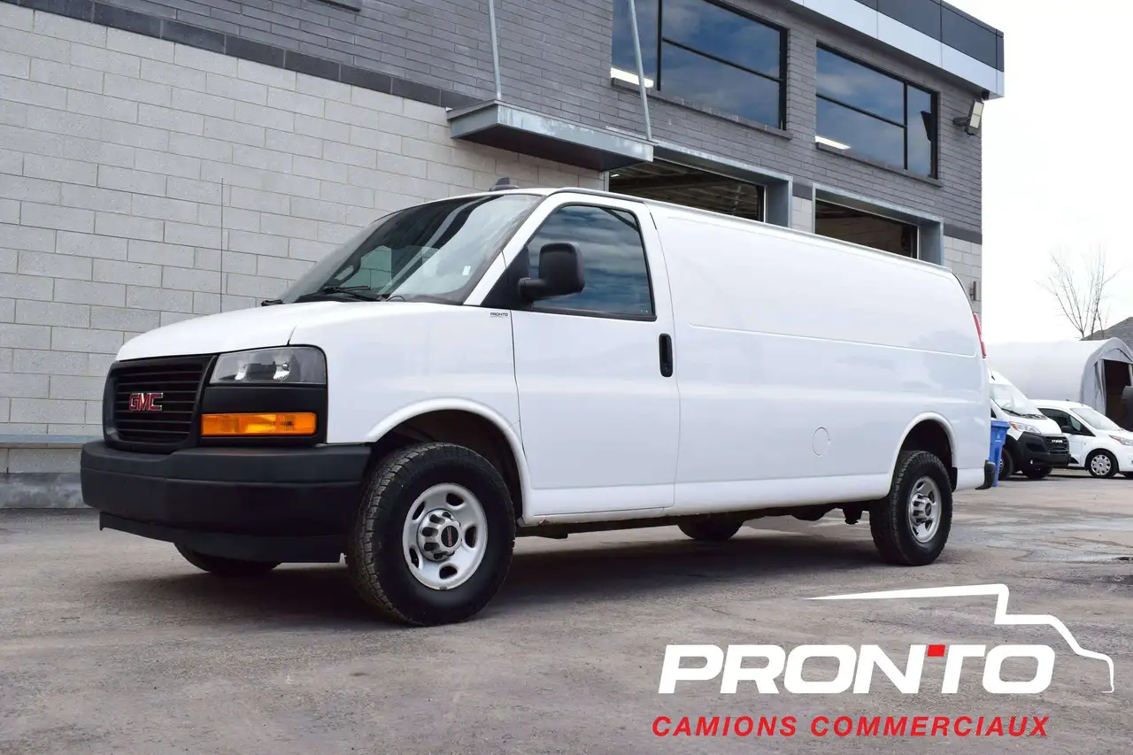 2023 GMC Savana