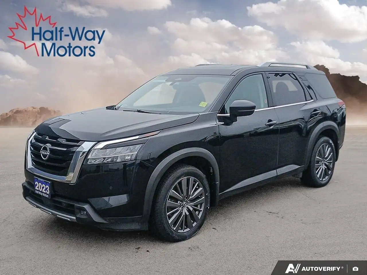 2023 Nissan Pathfinder