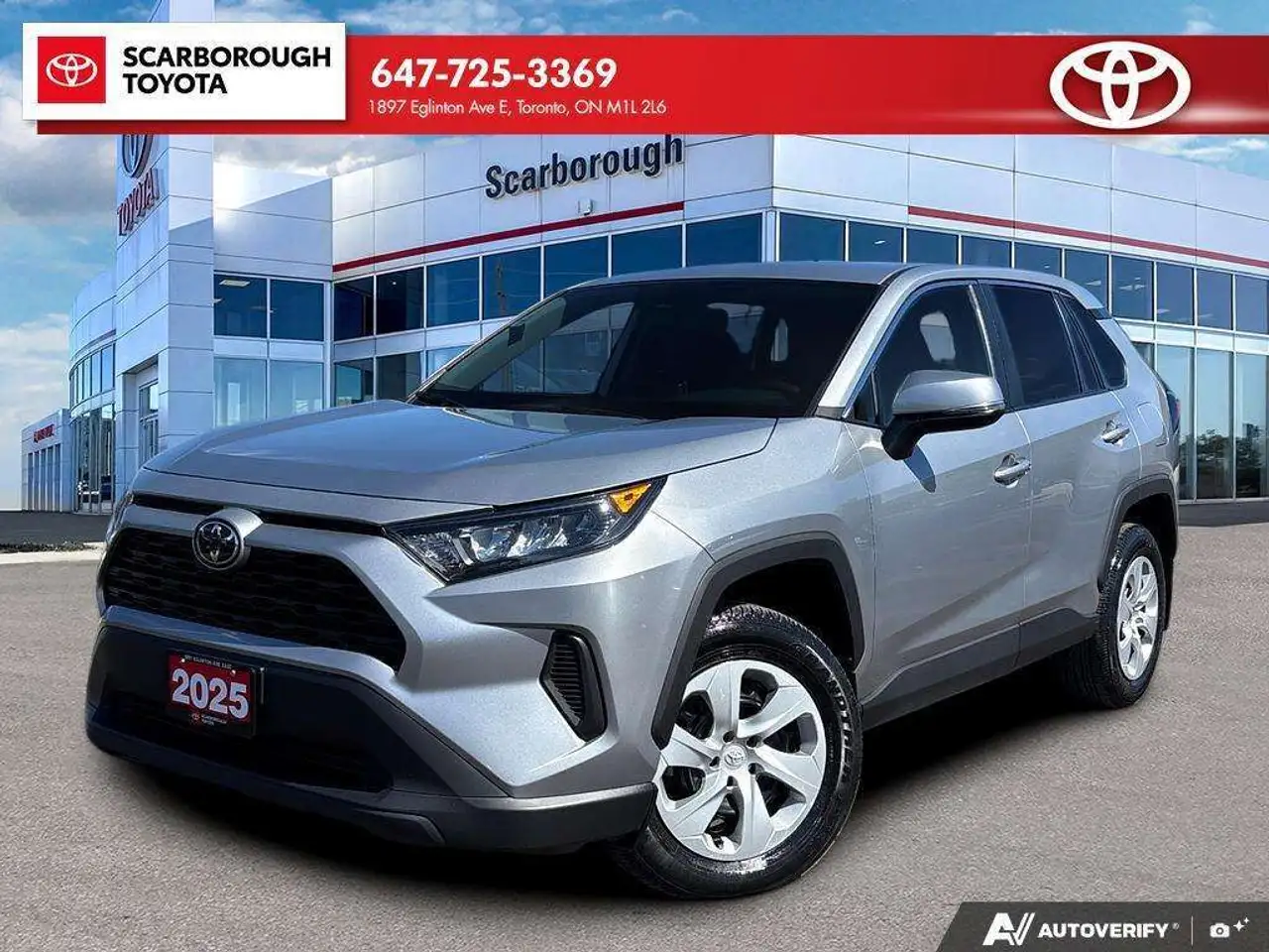 2025 Toyota RAV4 LE