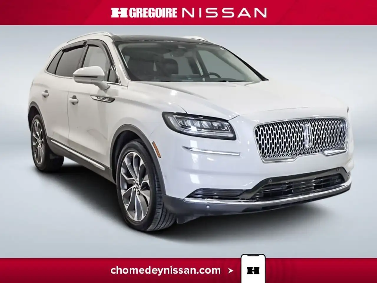2022 Lincoln Nautilus Reserve