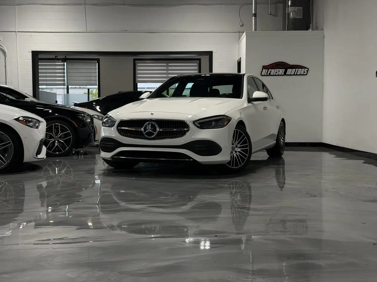 2024 Mercedes-Benz C-Class 300