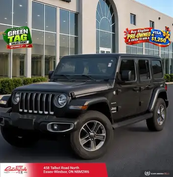Jeep Wrangler Sahara