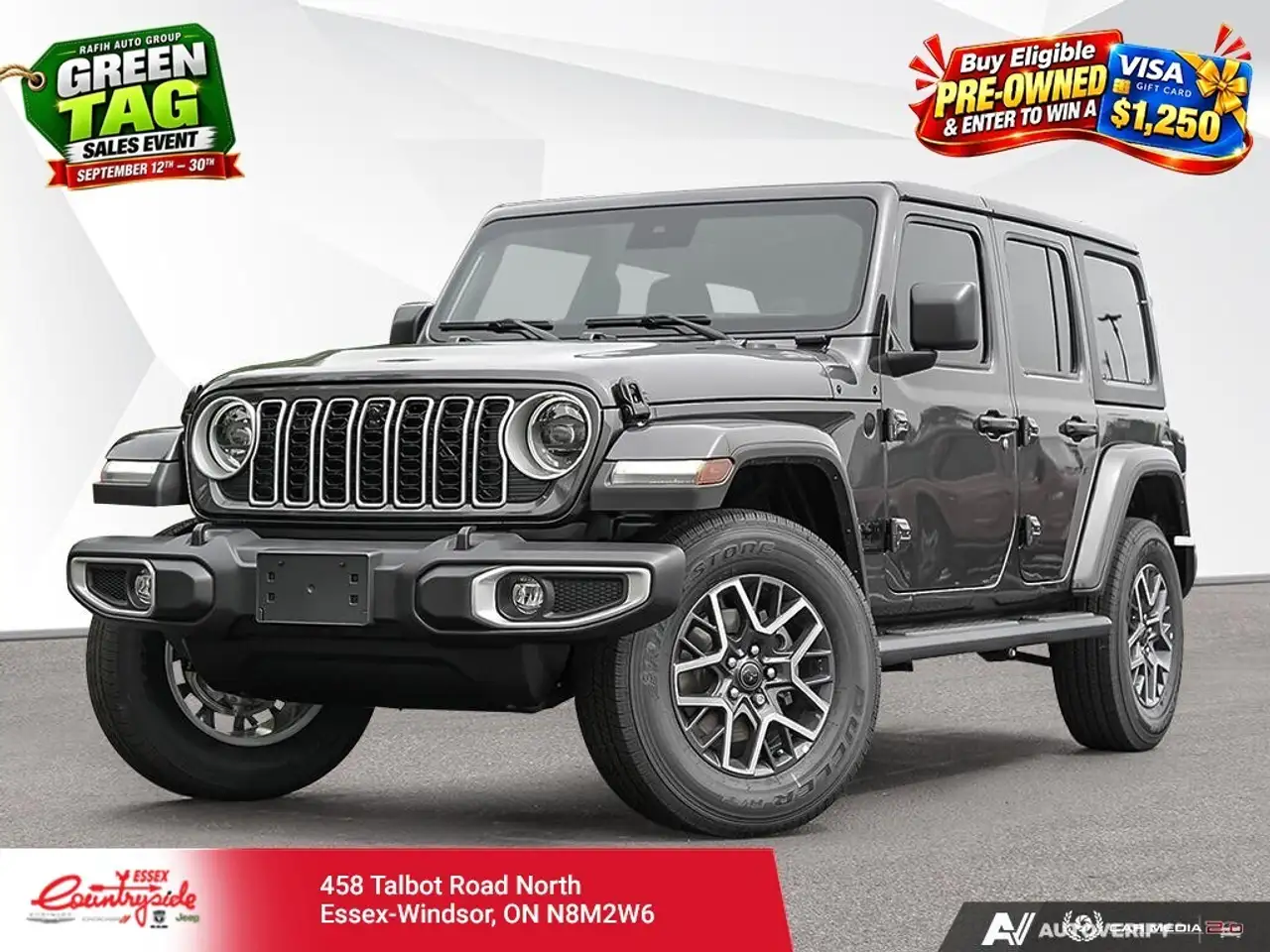 2025 Jeep Wrangler Sahara