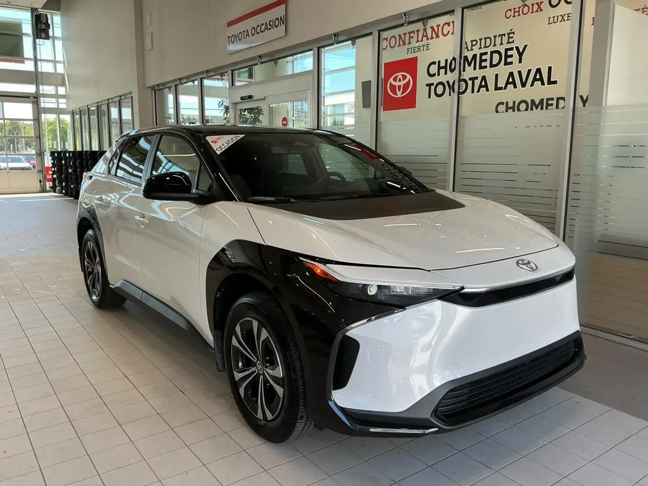 2025 Toyota bZ4X