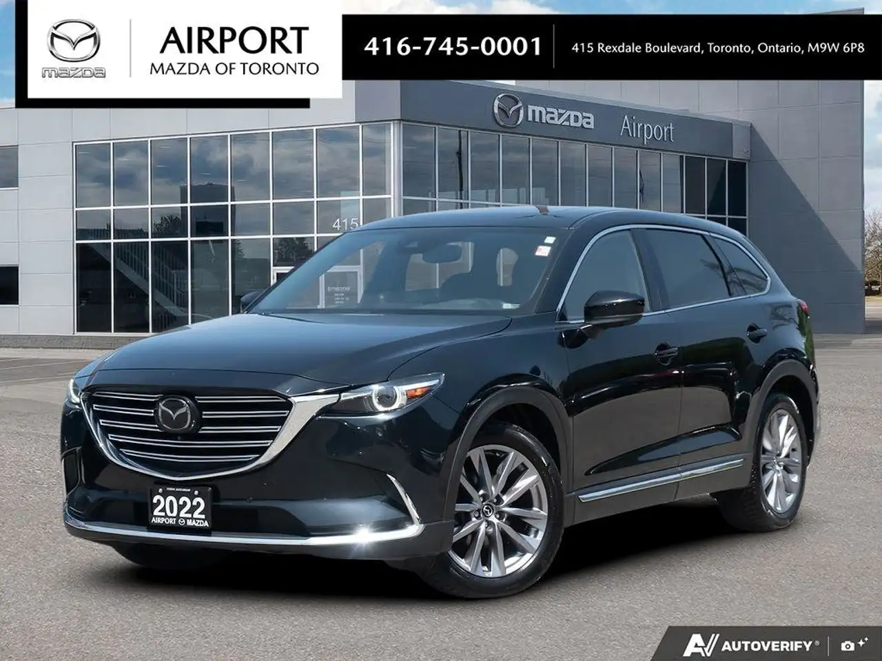 2022 Mazda CX-9
