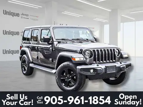 Jeep Wrangler Sahara Altitude