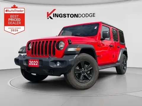Jeep Wrangler Sport Altitude
