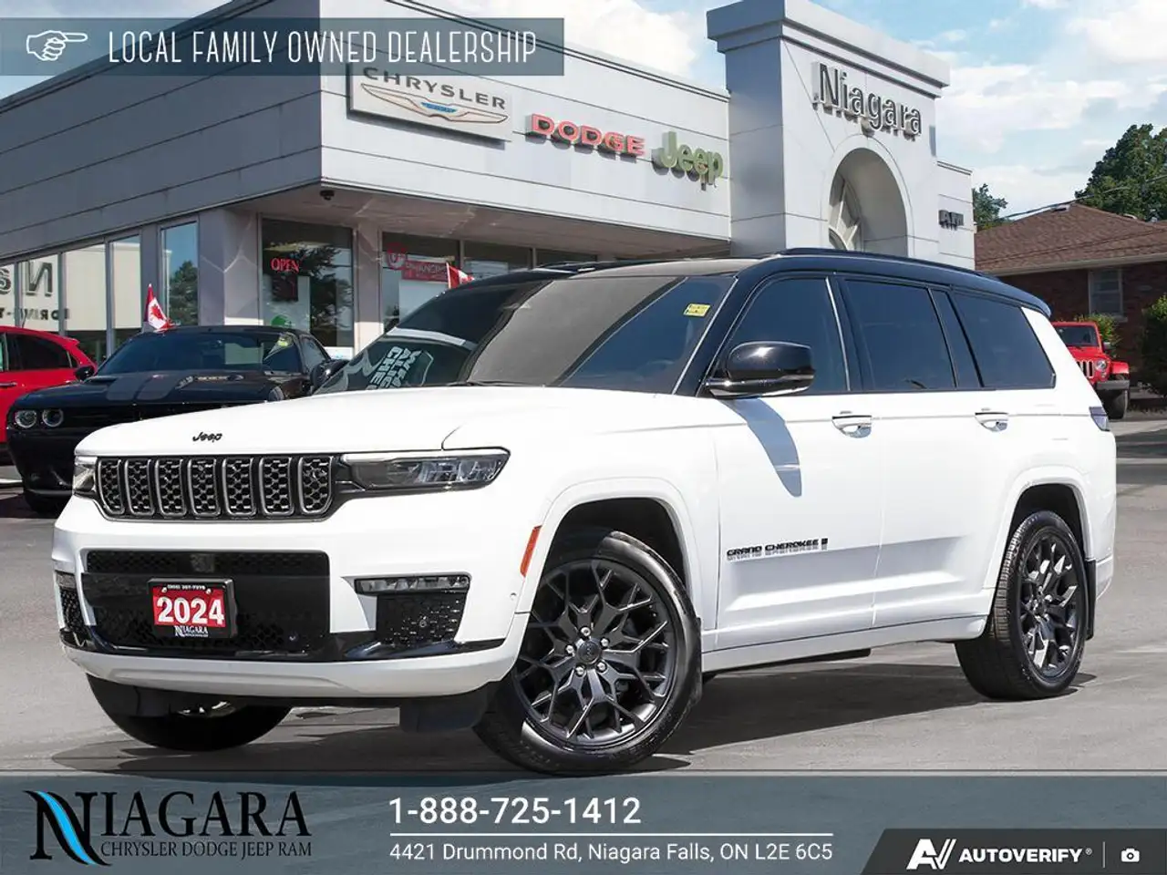 2024 Jeep Grand Cherokee Summit Reserve