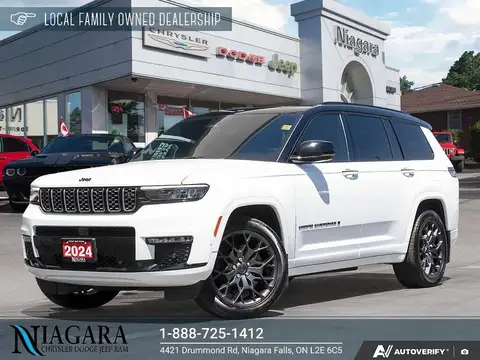 Jeep Grand Cherokee Summit Reserve