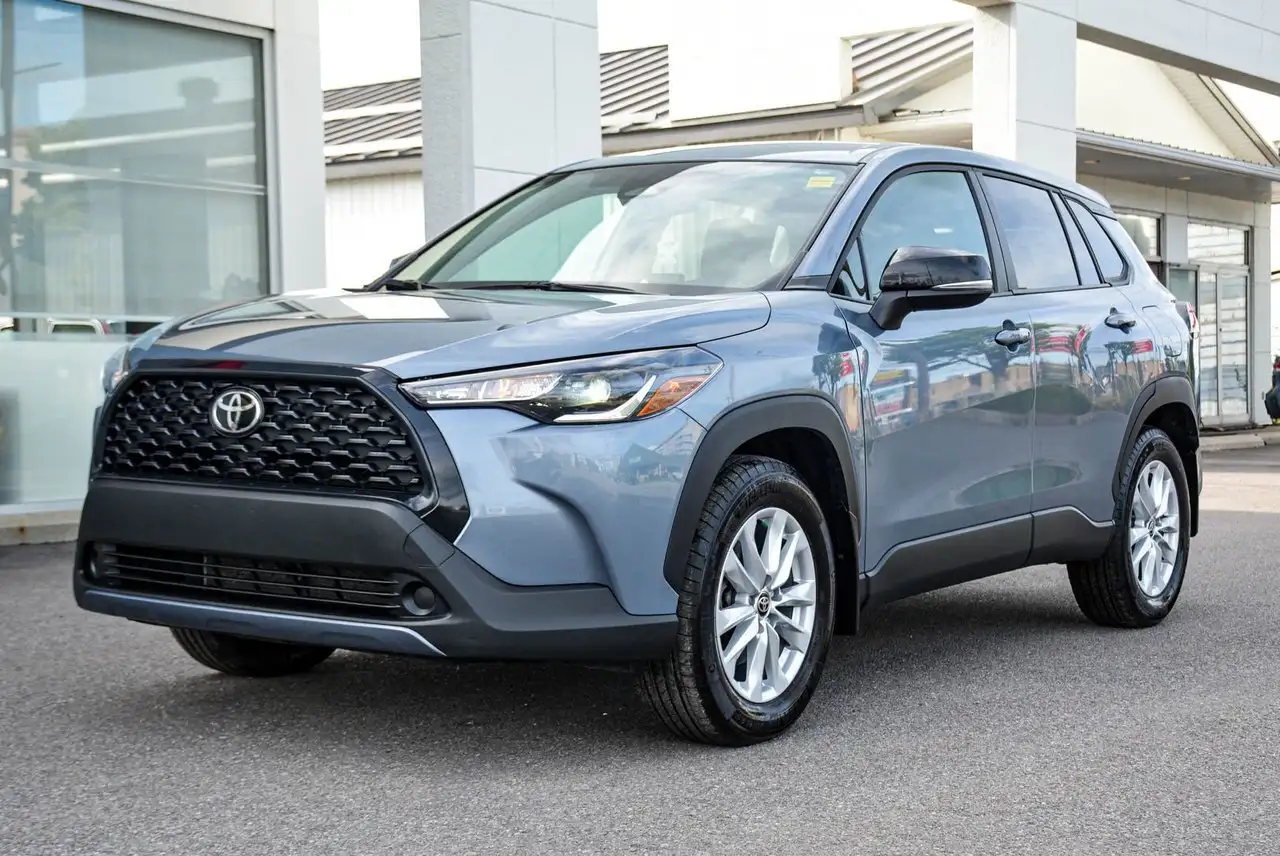 2025 Toyota Corolla Cross