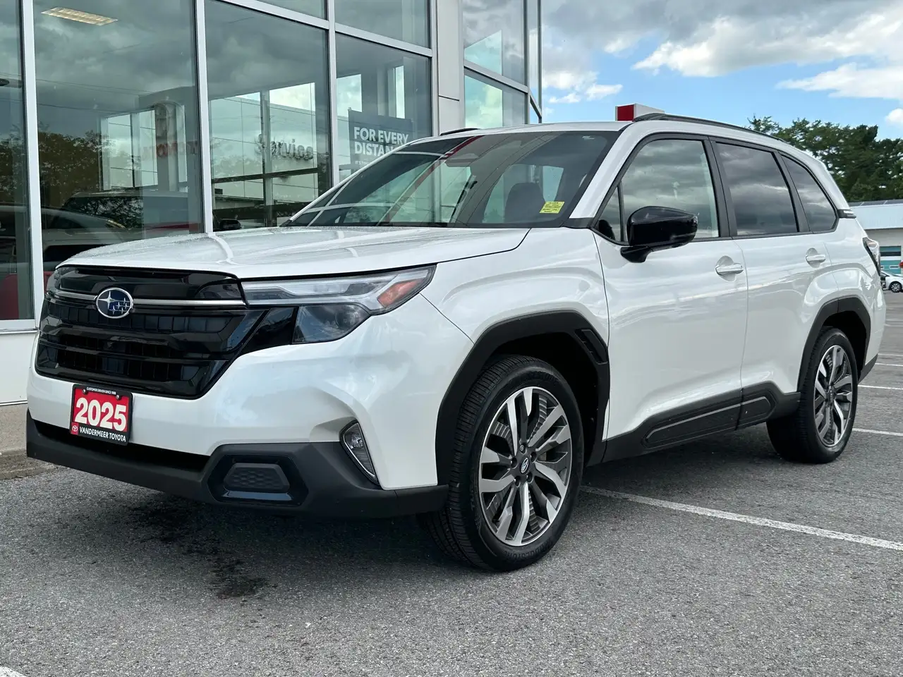 2025 Subaru Forester