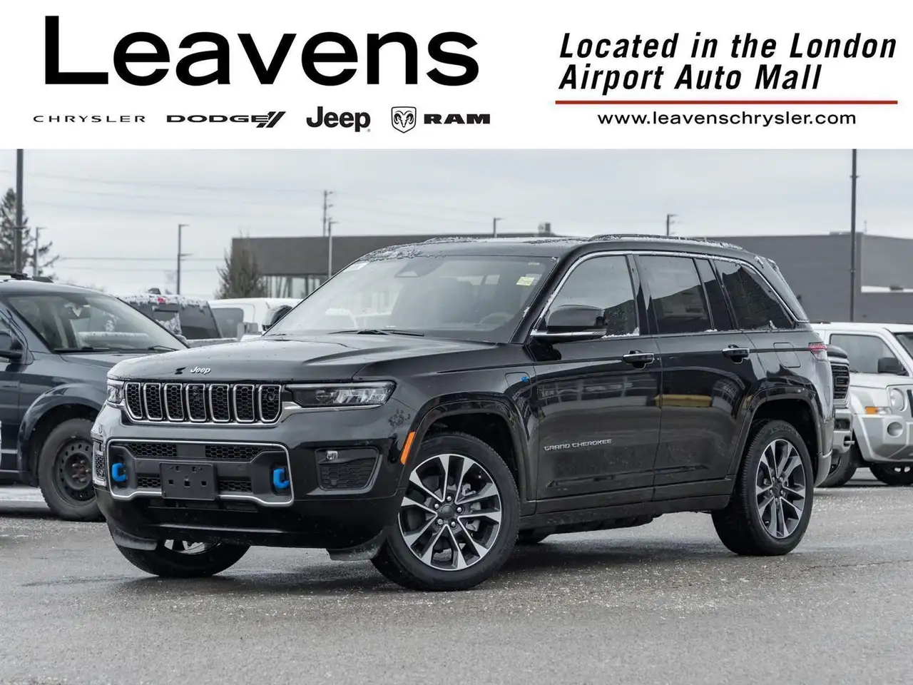 2023 Jeep Grand Cherokee Overland